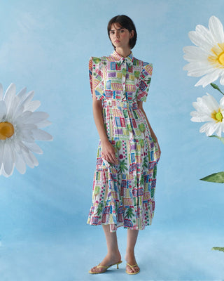 Lucero Dress Print - CELIA B