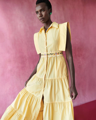 Lucero Dress Yellow - CELIA B