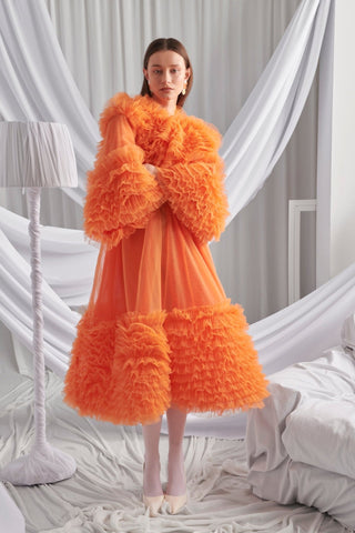 Luz Dress Orange - CELIA B