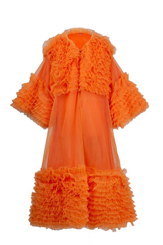Luz Dress Orange - CELIA B