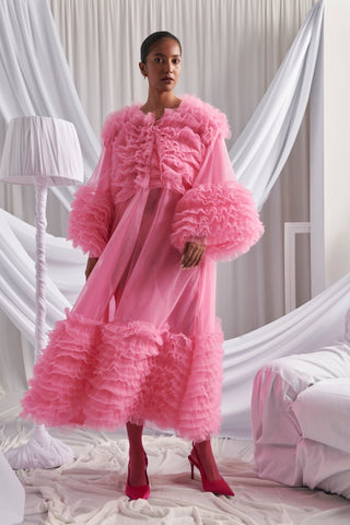 Luz Dress Pink - CELIA B