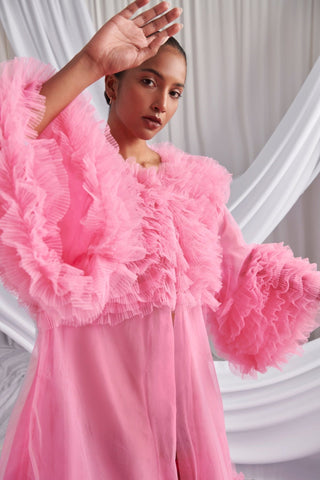 Luz Dress Pink - CELIA B