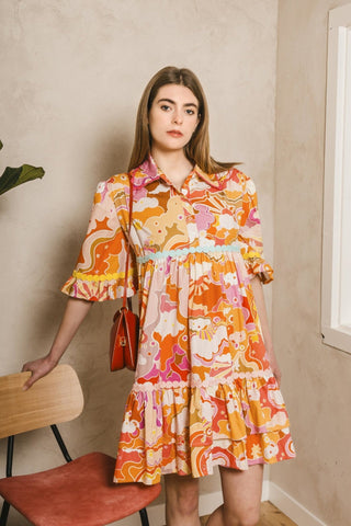 LYSANDER DRESS - CELIA B