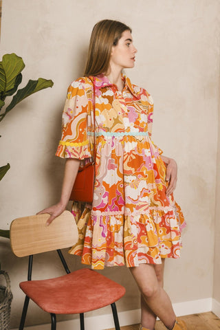 LYSANDER DRESS - CELIA B