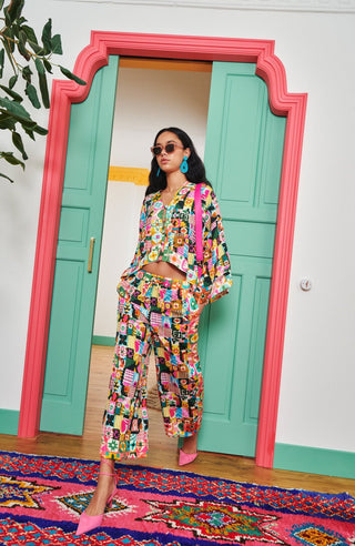 Madeira Pants Multi - CELIA B