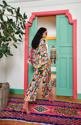 Madeira Pants Multi - CELIA B