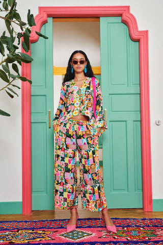 Madeira Pants Multi - CELIA B