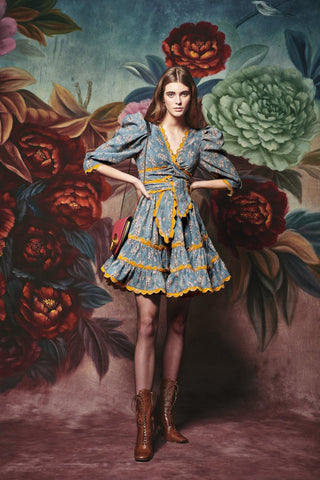 MAGUAY DRESS CORDUROY - CELIA B