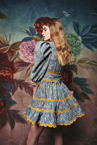 MAGUAY DRESS CORDUROY - CELIA B