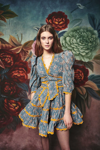 MAGUAY DRESS CORDUROY - CELIA B