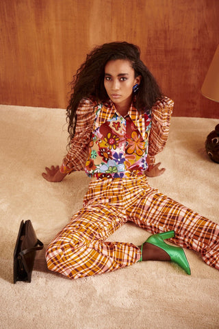 MAKALU TROUSERS RED - CELIA B