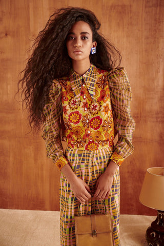 MAKALU TROUSERS YELLO - CELIA B