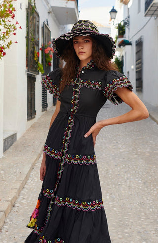 MALIK DRESS BLACK - CELIA B
