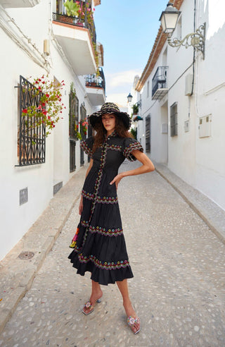 MALIK DRESS BLACK - CELIA B