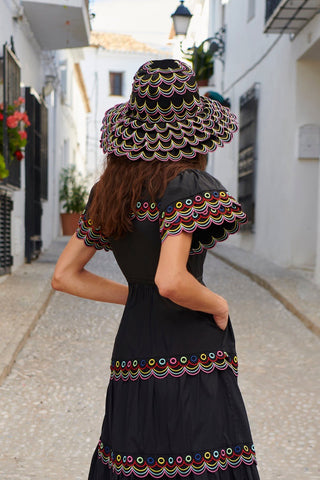 MALIK DRESS BLACK - CELIA B
