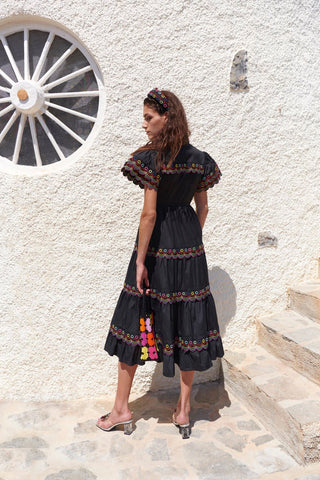 MALIK DRESS BLACK - CELIA B
