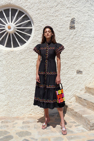 MALIK DRESS BLACK - CELIA B