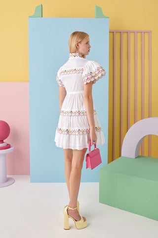 MARILLA DRESS WHITE - CELIA B