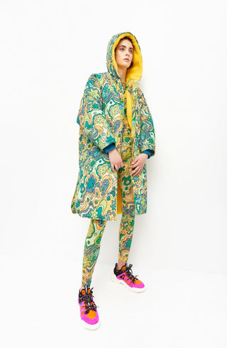 MARLOW COAT GREEN - CELIA B