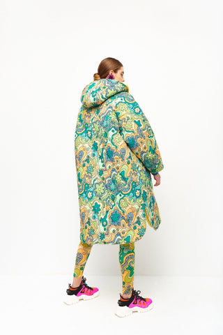 MARLOW COAT GREEN - CELIA B