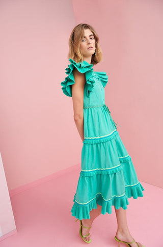 Moonlit Dress Blue - CELIA B