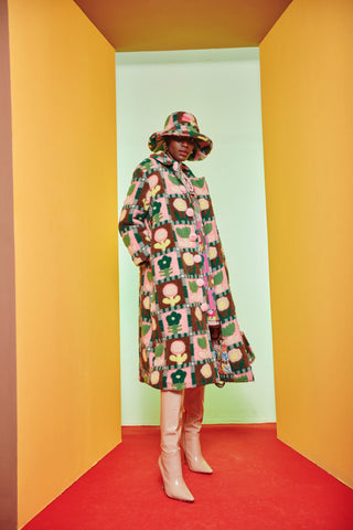 Moss hat - CELIA B
