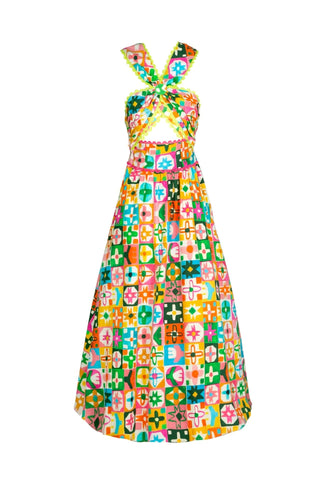 Narmada Dress Multi - CELIA B