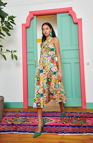 Narmada Dress Multi - CELIA B