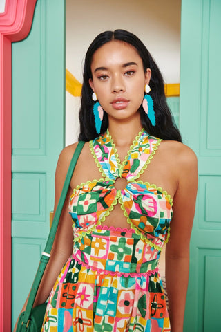 Narmada Dress Multi - CELIA B