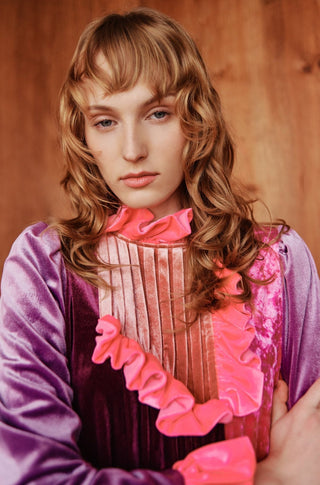 Nongke Dress Purple - CELIA B