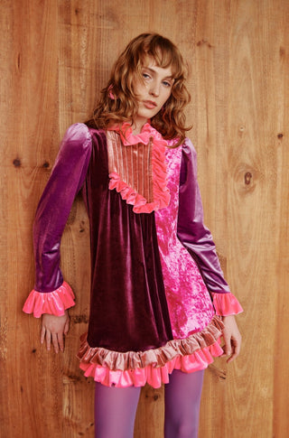 Nongke Dress Purple - CELIA B