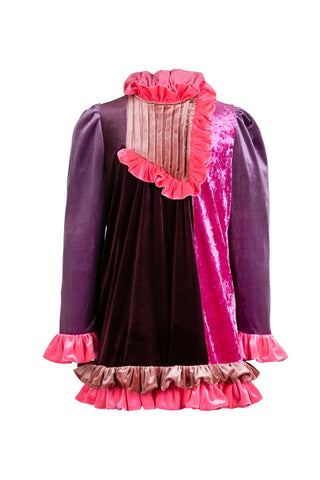 Nongke Dress Purple - CELIA B