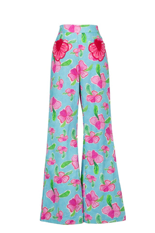 Orchids Pants - CELIA B