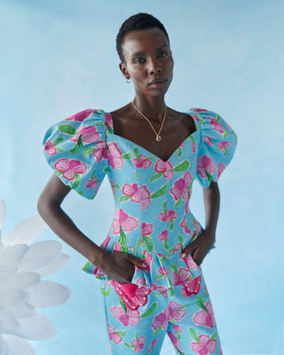 Orchids Top - CELIA B