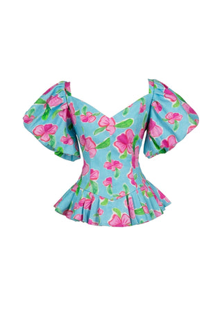 Orchids Top - CELIA B