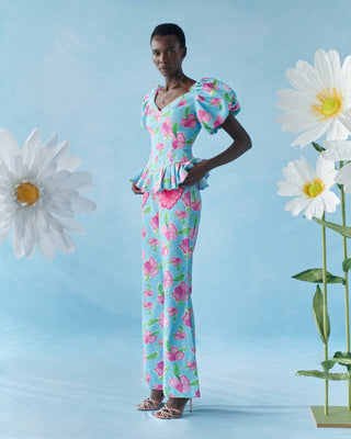 Orchids Top - CELIA B