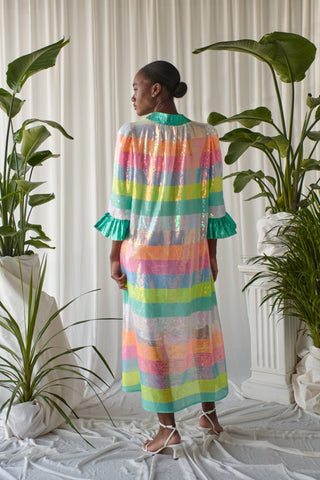 Osiris Dress Rainbow - CELIA B