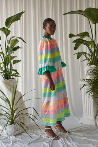 Osiris Dress Rainbow - CELIA B
