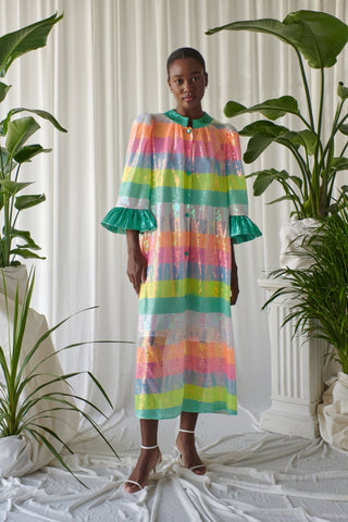 Osiris Dress Rainbow - CELIA B