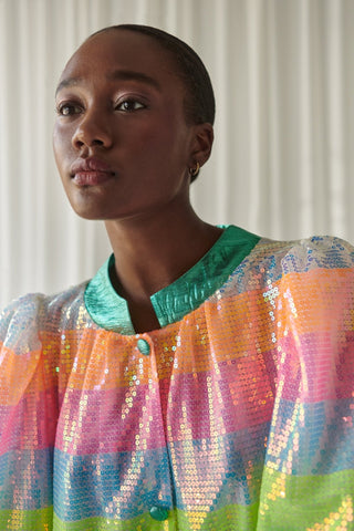 Osiris Dress Rainbow - CELIA B