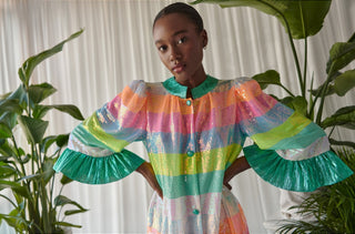 Osiris Dress Rainbow - CELIA B