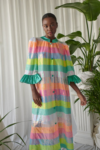 Osiris Dress Rainbow - CELIA B