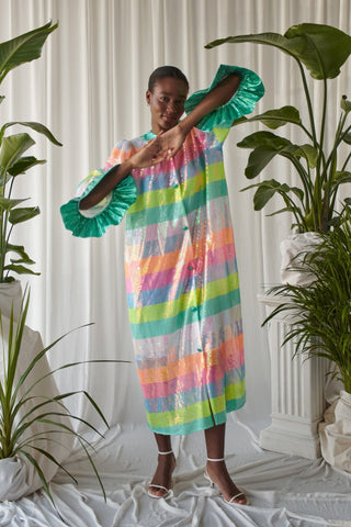 Osiris Dress Rainbow - CELIA B