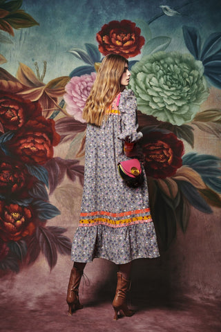 PAPYRUS DRESS COTTON - CELIA B
