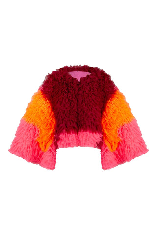 Penelope Jacket Orange - CELIA B