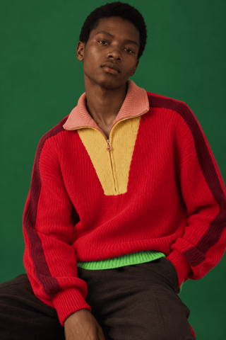 Peony sweater red - CELIA B