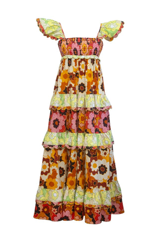 PERIDOT DRESS - CELIA B