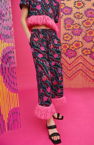 PHOEBE PANTS BLACK - CELIA B