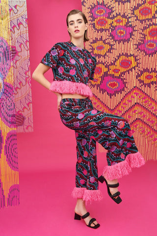 PHOEBE PANTS BLACK - CELIA B
