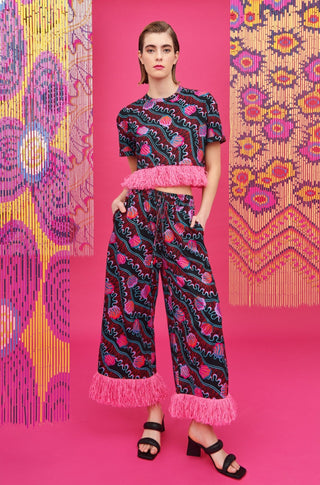 PHOEBE PANTS BLACK - CELIA B